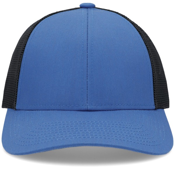 P114 Pacific Headwear OCEAN BLUE/LIGHT CHARCOAL/OCEA