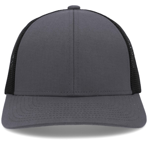 P114 Pacific Headwear GRAPHITE/BLACK/GRAPHITE