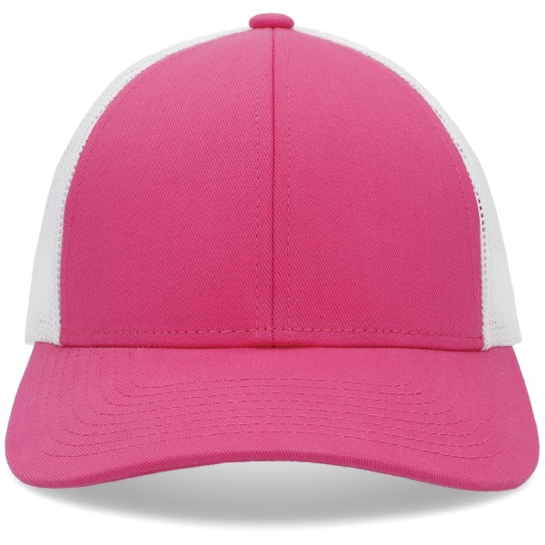 P114 Pacific Headwear PINK/WHITE/PINK