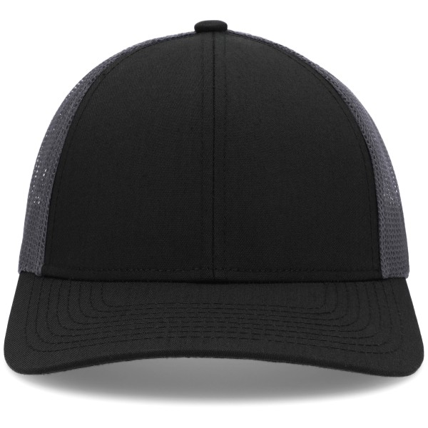 P114 Pacific Headwear BLACK/GRAPHITE/BLACK