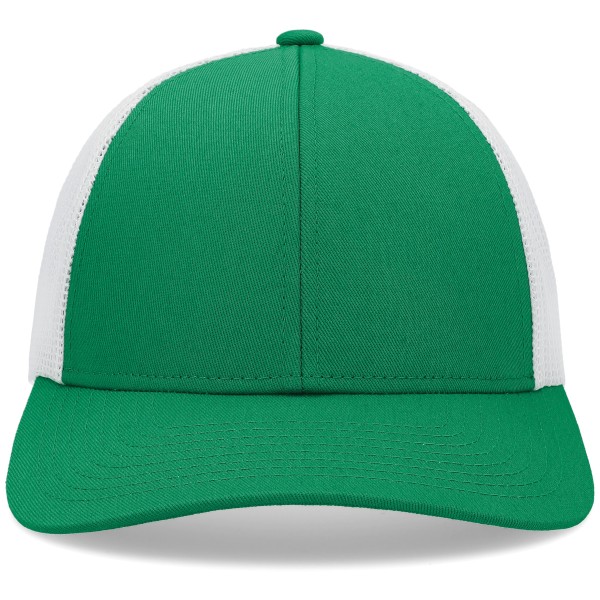 P114 Pacific Headwear KELLY/WHITE/KELLY