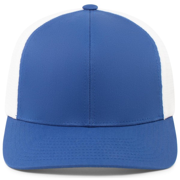 P151 Pacific Headwear ROYAL/WHITE/ROYAL