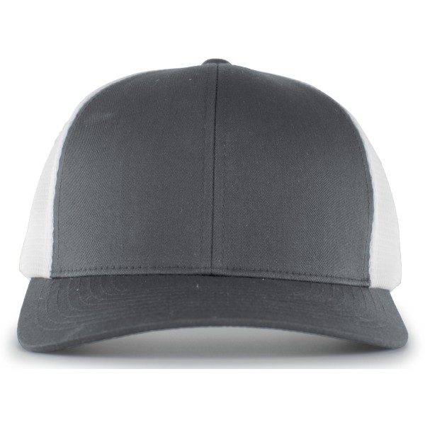 P151 Pacific Headwear GRAPHITE/WHITE/GRAPHITE