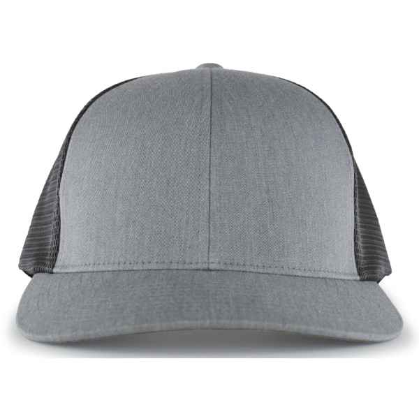 P151 Pacific Headwear HEATHER GREY/LT CHARCOAL/HEATH