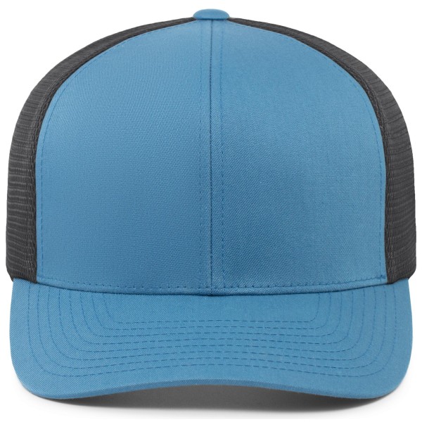 P151 Pacific Headwear OCEAN BLUE/LIGHT CHARCOAL/OCEA