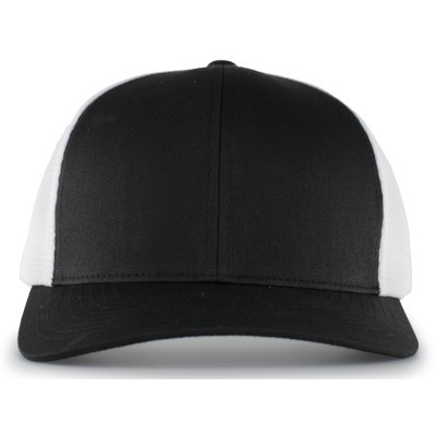 Pacific Headwear P151 BLACK/WHITE/BLACK