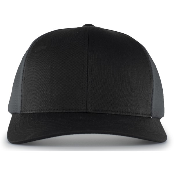 P151 Pacific Headwear BLACK/GRAPHITE/BLACK