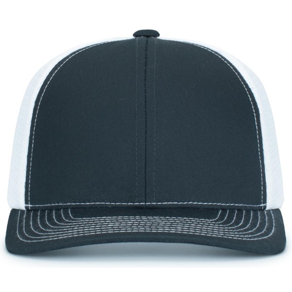 P151S Pacific Headwear NAVY/WHITE/NAVY