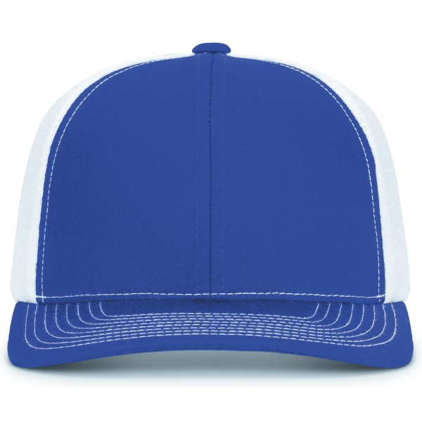 P151S Pacific Headwear ROYAL/WHITE/ROYAL