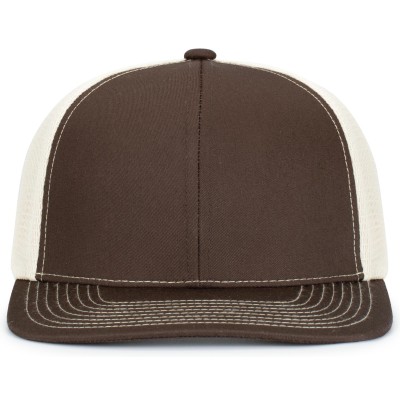 Pacific Headwear P151S GREY BROWN/BEIGE/GREY BROWN