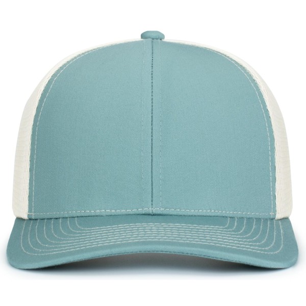 P151S Pacific Headwear SMOKE BLUE/BEIGE/SMOKE BLUE