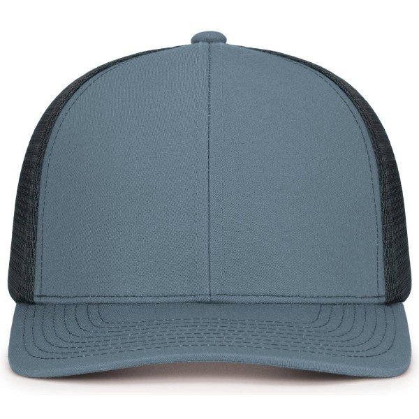 P151S Pacific Headwear GRAPHITE/BLACK/GRAPHITE