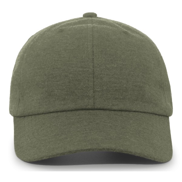 P203 Pacific Headwear Olive Heather