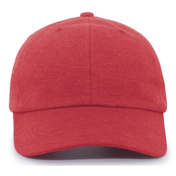 P203 Pacific Headwear Scarlet Heather