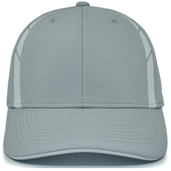 P303 Pacific Headwear SILVER/WHITE