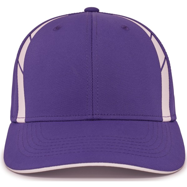 P303 Pacific Headwear PURPLE/WHITE