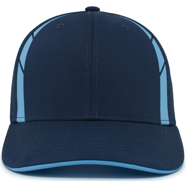 P303 Pacific Headwear NAVY/COLUMBIA BLUE