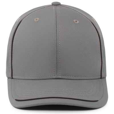 Pacific Headwear P304 GRAPHITE/BLACK