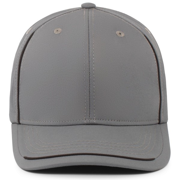 P304 Pacific Headwear GRAPHITE/BLACK