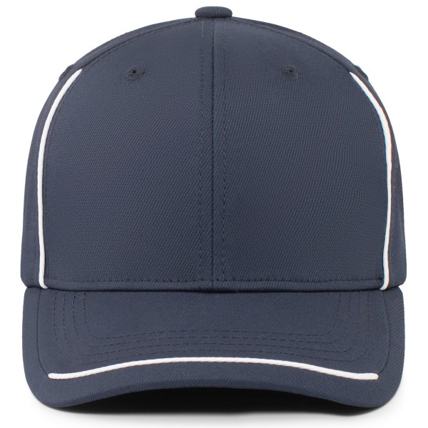 P304 Pacific Headwear NAVY/WHITE