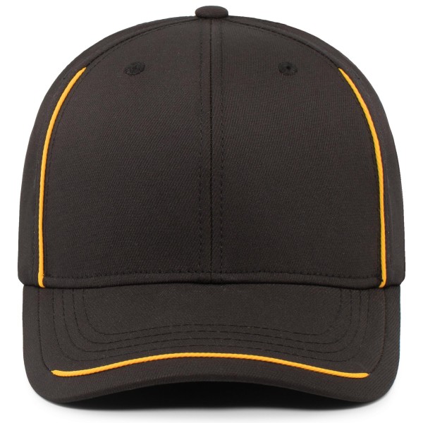 P304 Pacific Headwear BLACK/GOLD