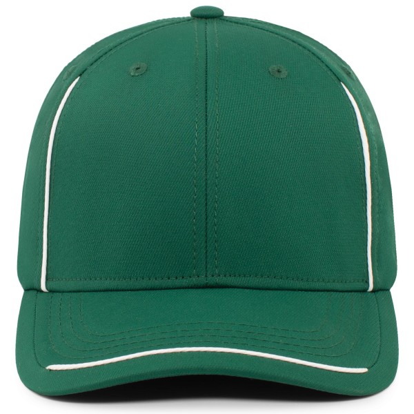 P304 Pacific Headwear DARK GREEN/WHITE
