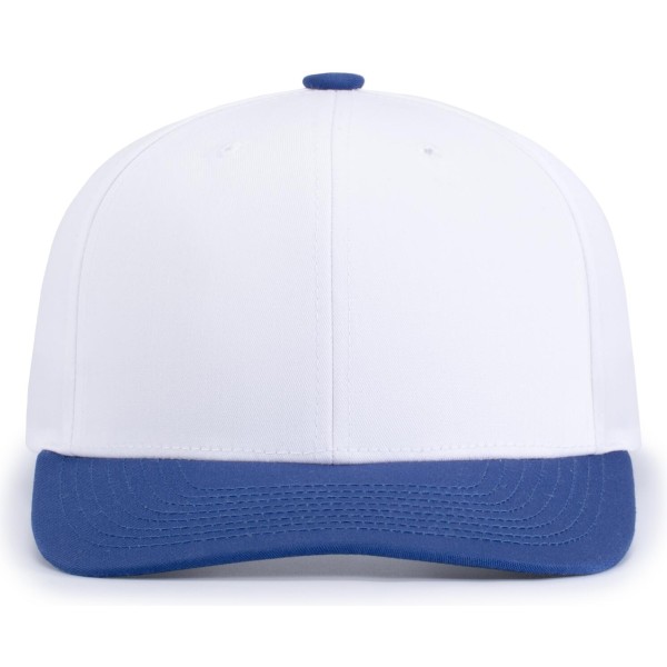 P322 Pacific Headwear WHITE/ROYAL