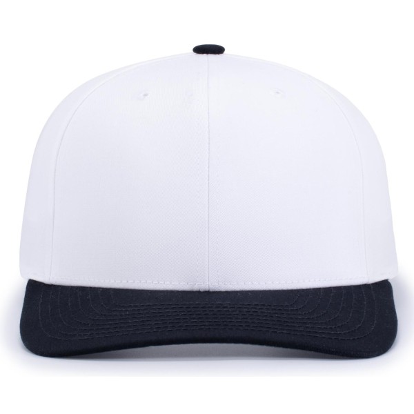 P322 Pacific Headwear WHITE/NAVY