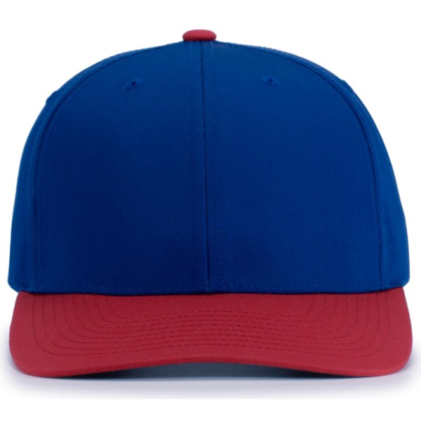 P322 Pacific Headwear ROYAL/RED