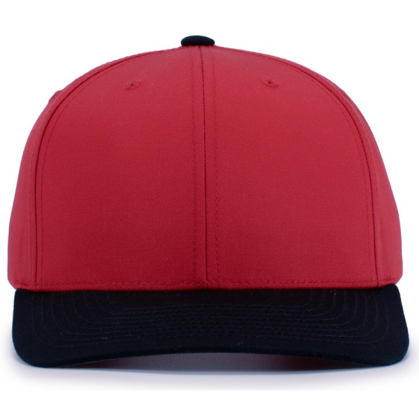 P322 Pacific Headwear Red/Navy