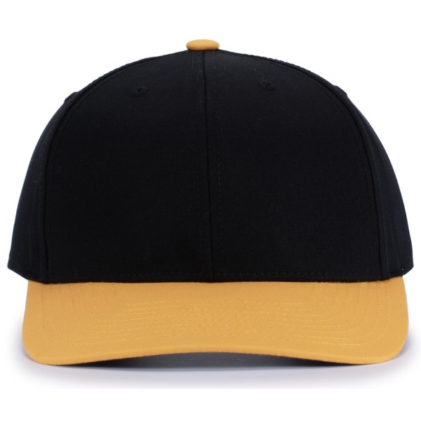 P322 Pacific Headwear BLACK/GOLD