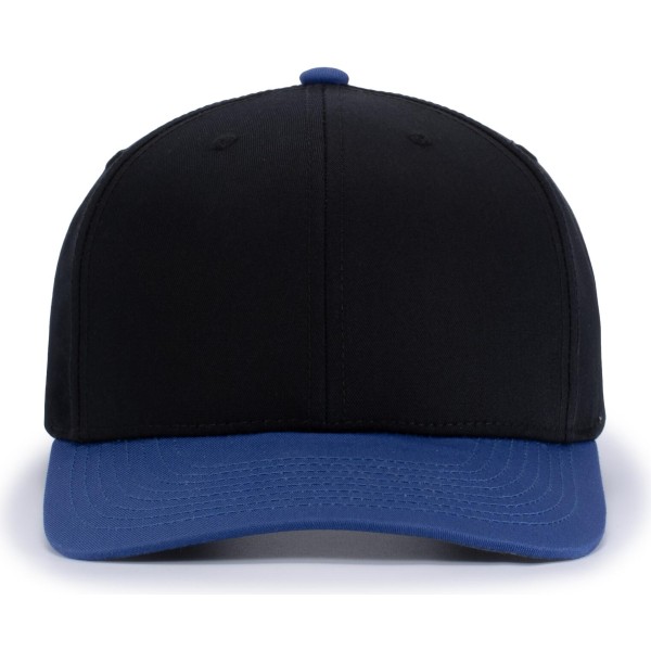 P322 Pacific Headwear BLACK/ROYAL