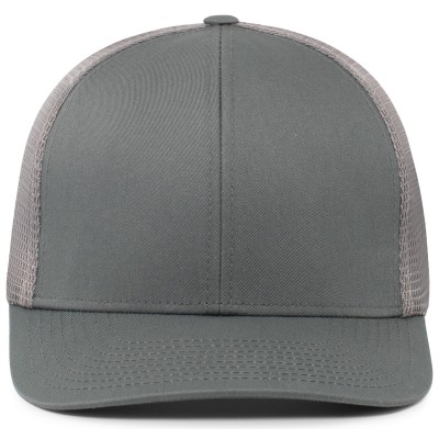 Pacific Headwear P401 Fusion Trucker Cap