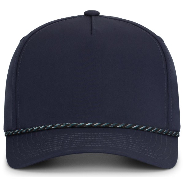 P421 Pacific Headwear NAVY/NAVY/AQUA
