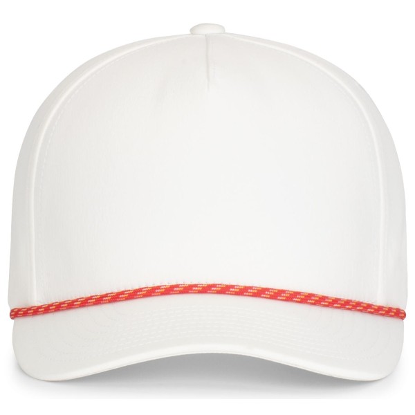 P421 Pacific Headwear WHITE/RED/GOLD B01N