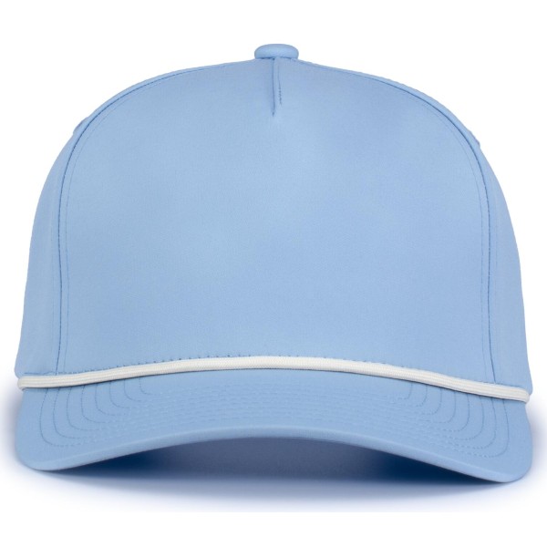 P421 Pacific Headwear POWDER BLUE/VINTAGE WHITE