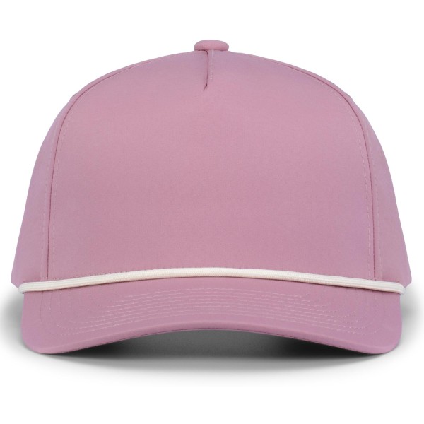 P421 Pacific Headwear DUSTY MAUVE/VINTAGE WHITE