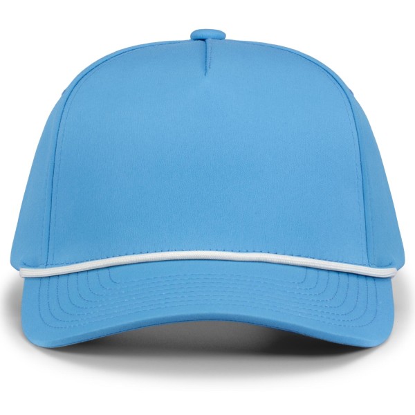 P421 Pacific Headwear TRANQUIL BLUE/VINTAGE WHITE