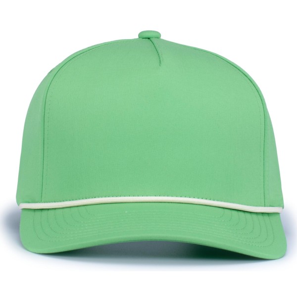 P421 Pacific Headwear RETRO GREEN/VINTAGE WHITE