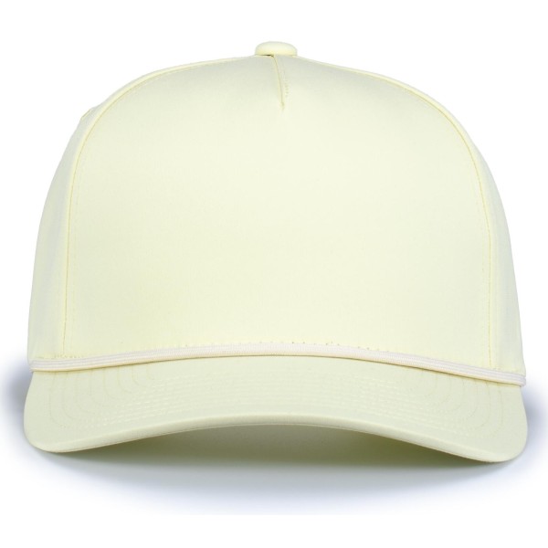 P421 Pacific Headwear CELESTIAL YELLOW/VINTAGE WHITE