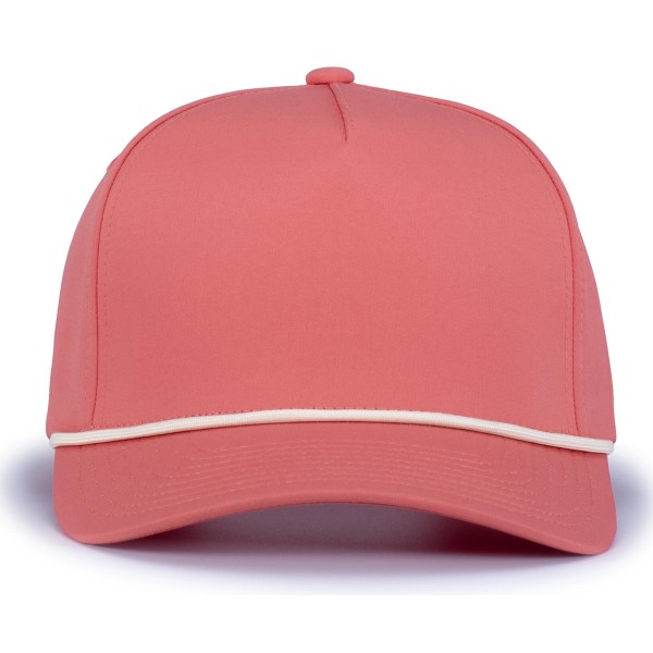 P421 Pacific Headwear WATERMELON/VINTAGE WHITE