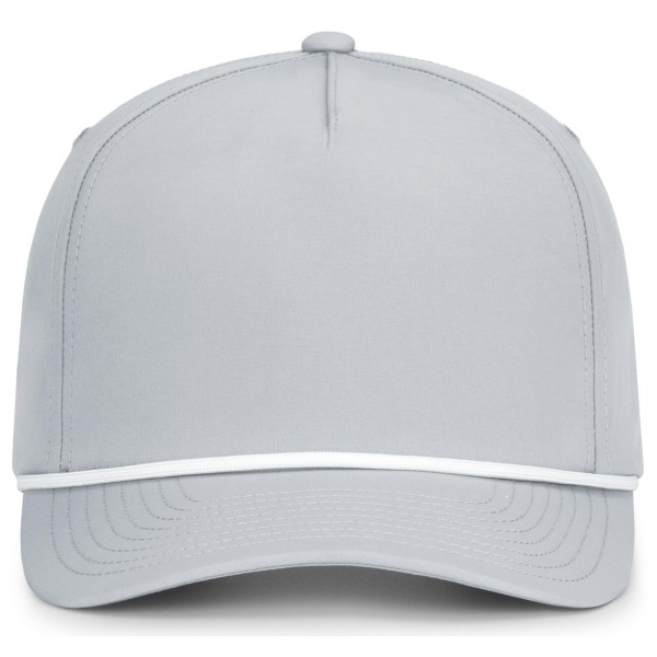 P421 Pacific Headwear SILVER/WHITE