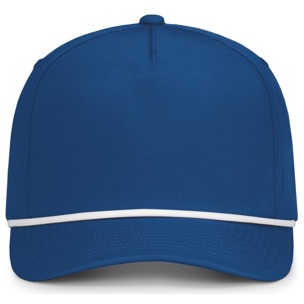 P421 Pacific Headwear ROYAL/WHITE