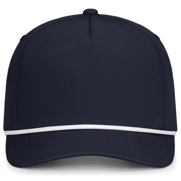 P421 Pacific Headwear NAVY/WHITE