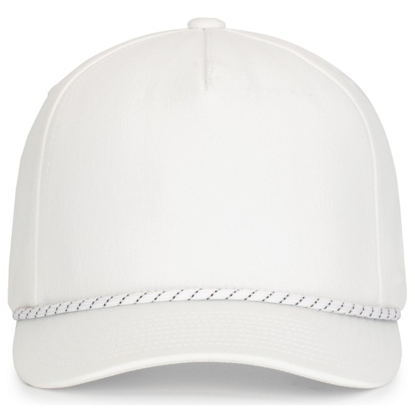 P421 Pacific Headwear White/White/Black