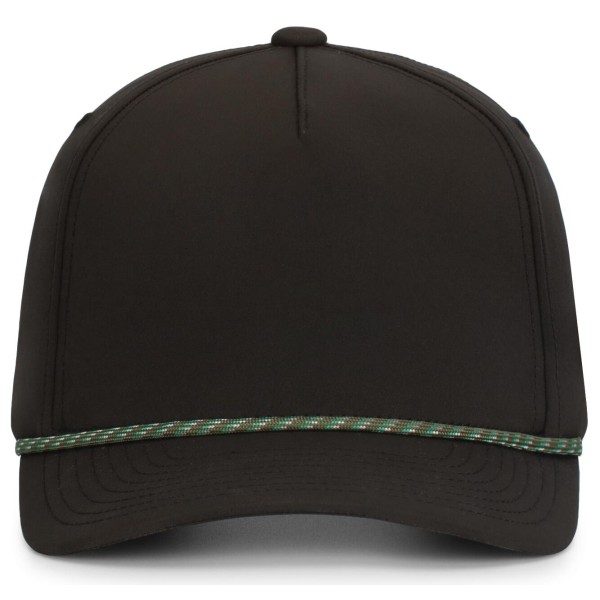 P421 Pacific Headwear BLACK/GINGKO