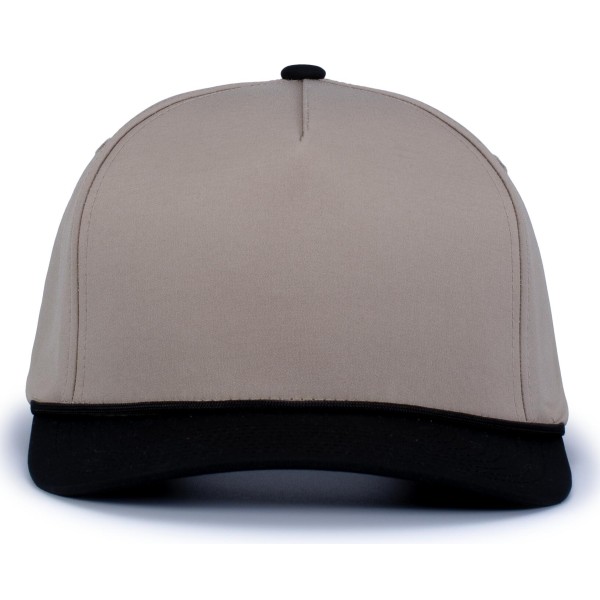 P421 Pacific Headwear MINK/BLACK