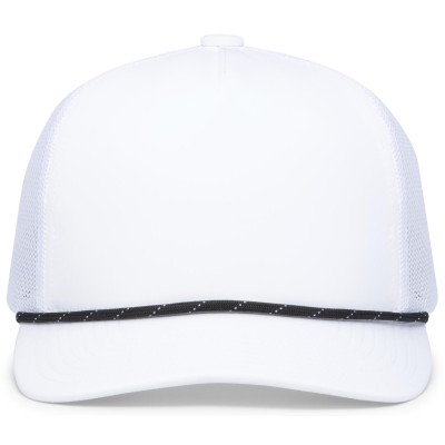 Pacific Headwear P423 WHITE/BLACK/WHITE