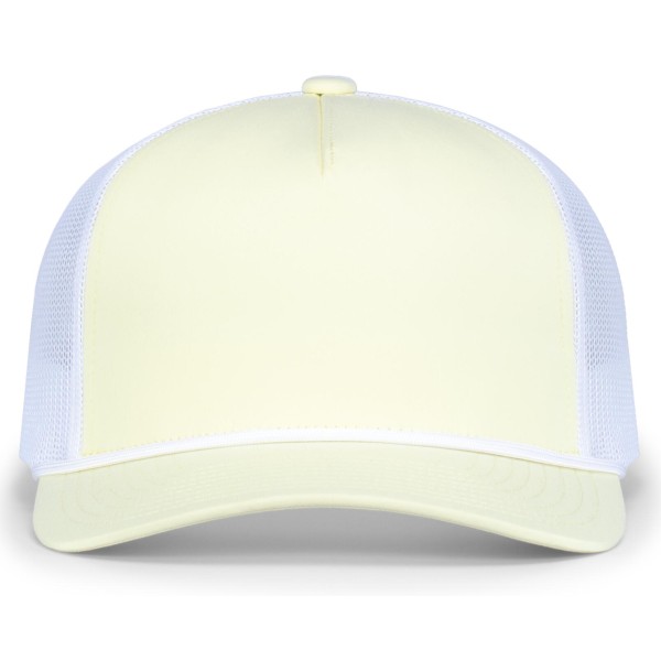P423 Pacific Headwear CELESTIAL YELLOW/WHITE