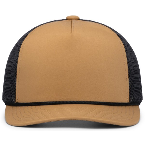 P423 Pacific Headwear BUCK/LT CHARCOAL/BUCK
